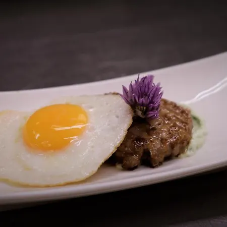 Landsteakhaus 게스트하우스 Marxheim