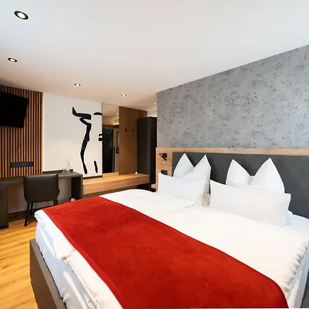 Landsteakhaus Guest house Marxheim