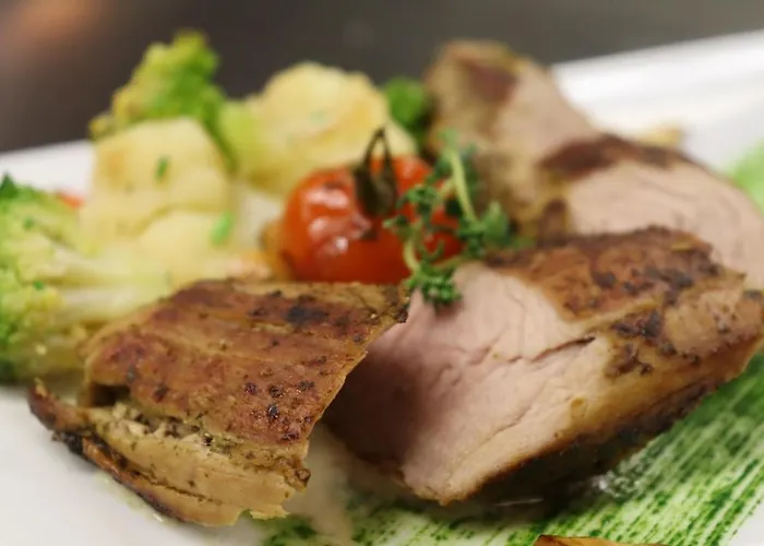 בית הארחה Landsteakhaus