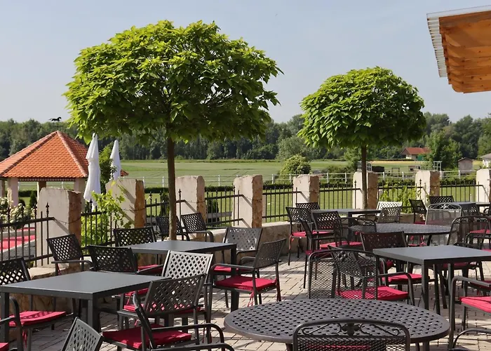 בית הארחה Landsteakhaus Marxheim