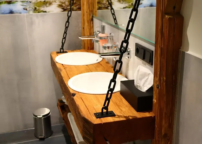 בית הארחה Landsteakhaus