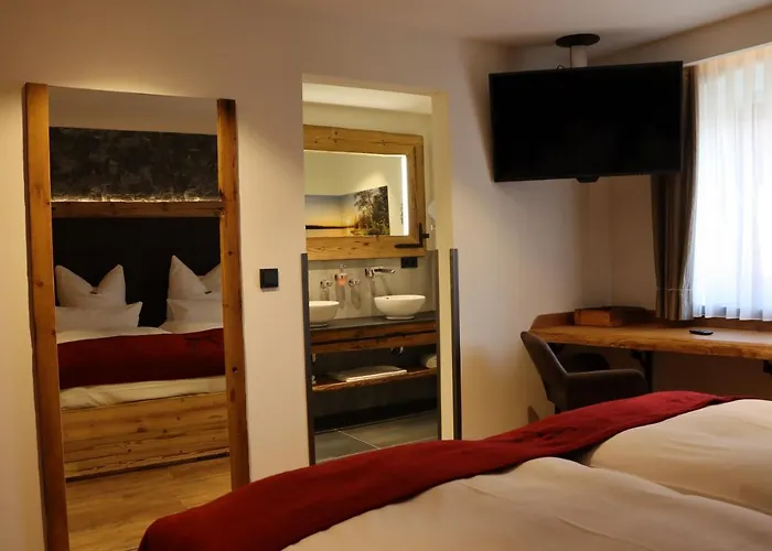 Landsteakhaus בית הארחה Marxheim