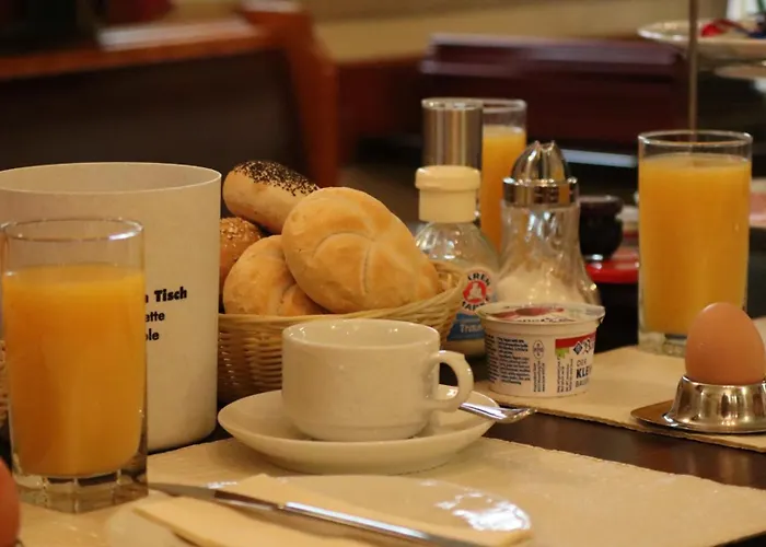 בית הארחה Landsteakhaus Marxheim