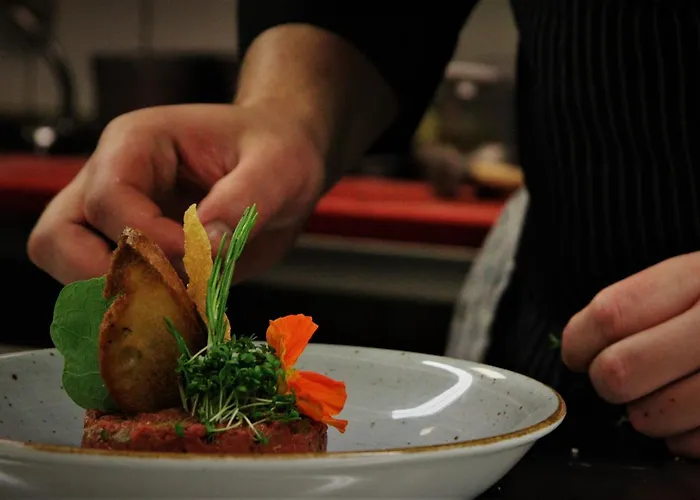 Landsteakhaus בית הארחה Marxheim