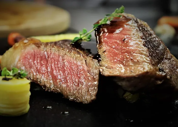 בית הארחה Landsteakhaus Marxheim