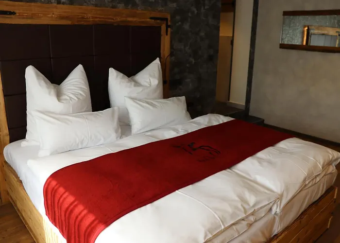 Landsteakhaus בית הארחה Marxheim