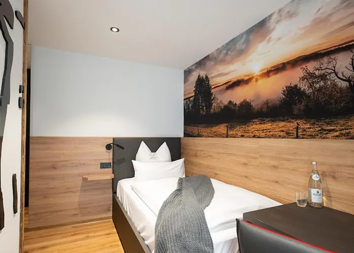 Landsteakhaus בית הארחה Marxheim